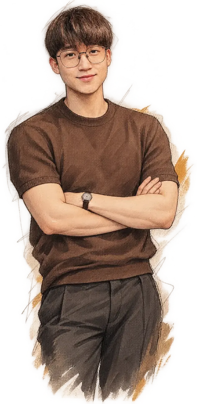 Illustration of Huy Nguyen