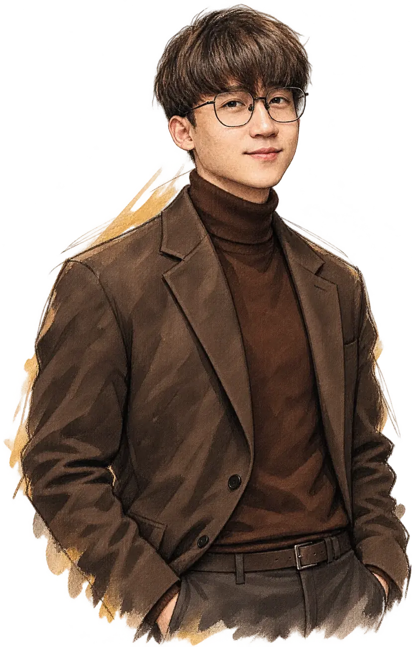 Illustration of Huy Nguyen, Registered Migration Agent