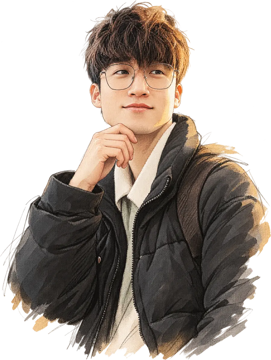 Illustration of Huy Nguyen, Registered Migration Agent