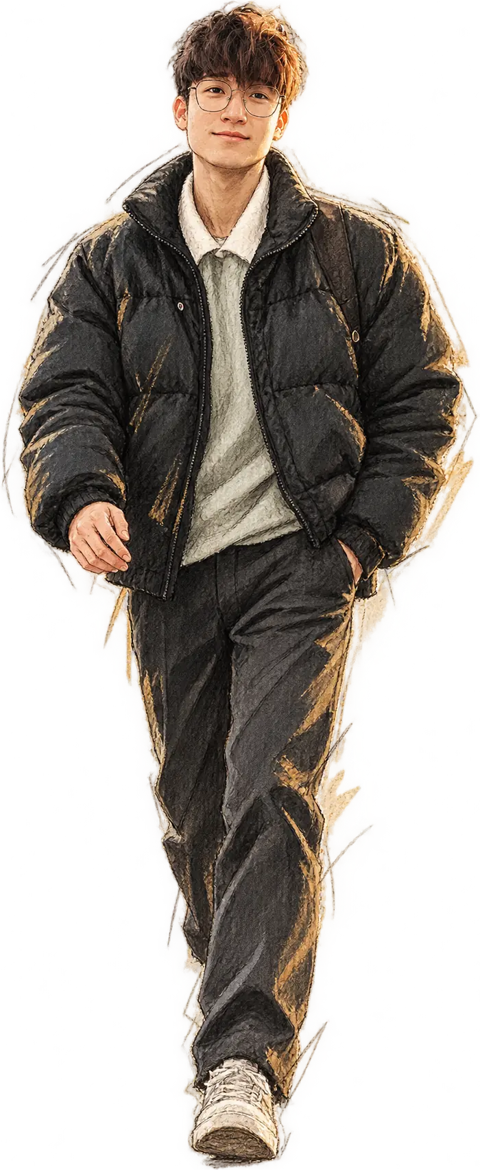 Illustration of Huy Nguyen, Registered Migration Agent